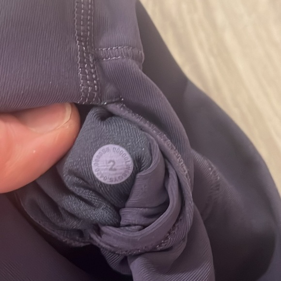 Lululemon Wunder Under High-Rise in Indigo Spray Cadet Blue - size 2 - Picture 9 of 12